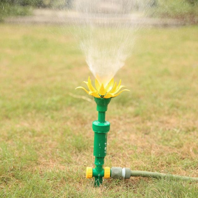 Cabeza de rociador de flores cabeza de loto de riego rápido para riego de flores de plantas de jardín