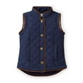 thumbnail image 1 of Hope & Henry Girls' Quilted Riding Vest, 1 of 3