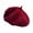 Wine Red, variant on Kids Wool French Beret - Little Girls Artist Beret Hat