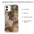 thumbnail image 4 of Celestial Sun Moon Star Case Compatible with iPhone 14 Plus,Aesthetic Art Design TPU Bumper Cover Case, 4 of 7