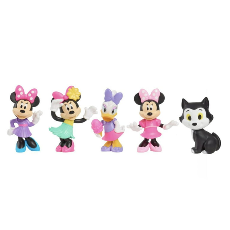 Mickey - Pack 5 Figurines Minnie