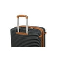 thumbnail image 5 of it luggage Replicating Hardside 27" Medium Checked Expandable Fashion Spinner Luggage, Gray, 5 of 9