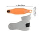 thumbnail image 3 of Muñequera de apoyo | Muñequera ajustable para esguinces, distensiones y protección de la vaina tendinosa | Nailon transpirable con protuberancias de masaje | Ajuste para mano izquierda y derecha |, 3 of 6