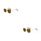 thumbnail image 3 of Guardurnaity Gafas de sol cuadradas para hombre, gafas de pesca hexagonales para mujer, gafas de conducción clásicas ligeras, gafas de protección Type5 NO5, 3 of 6