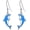 Dolphin-Opal, variant on Palm Tree Earrings for Women 925 Sterling Silver Opal Palm Tree Dangle Drop Earrings Summer Beach Ocean Jewelry Gifts for Women Mom Her