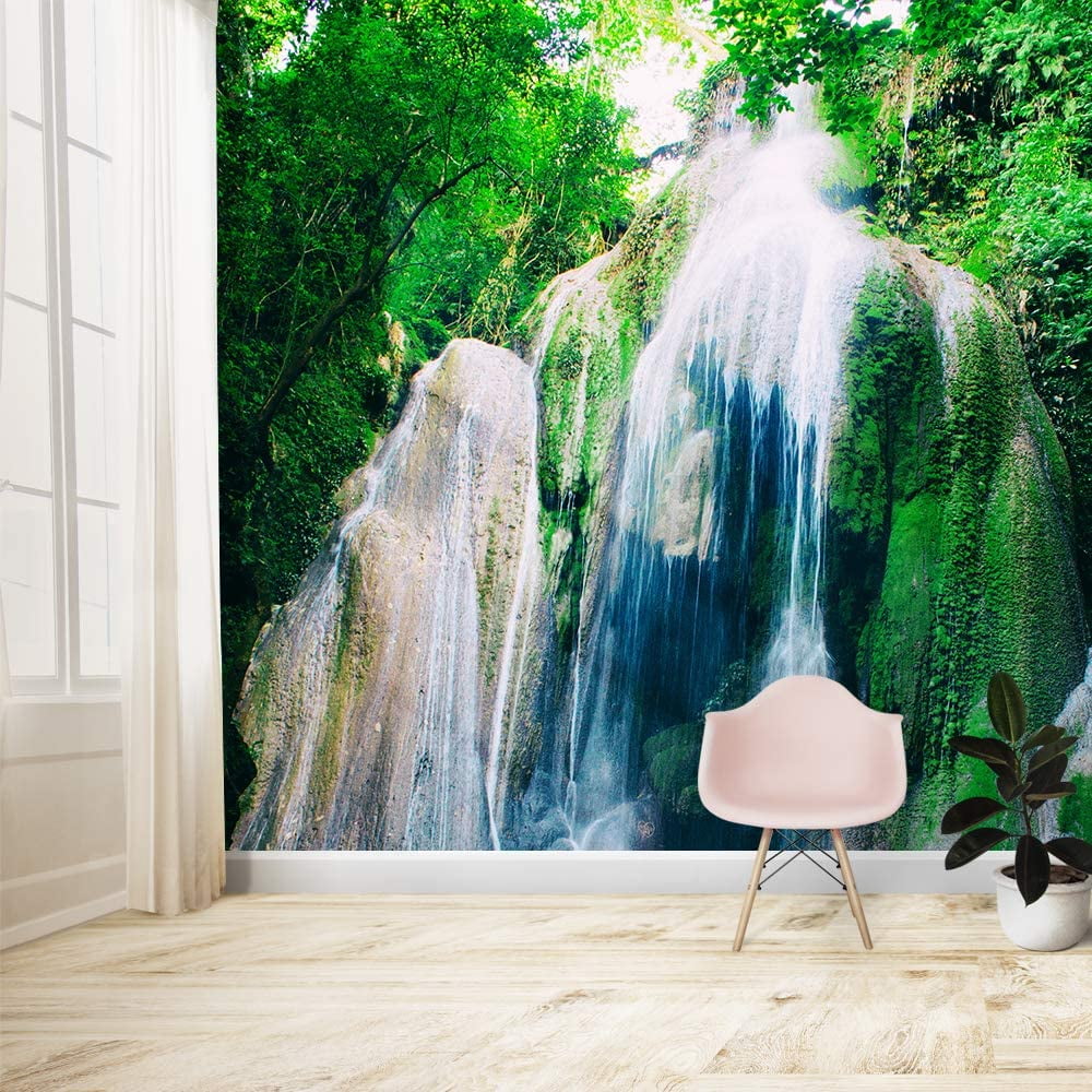 IDEA4WALL Wall Murals for Bedroom Waterfall Large Removable Wallpaper