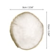 thumbnail image 4 of Unique Bargains 1 Pc Portable Round Nail Art Palette Gray Gold Tone, 4 of 7