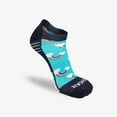 thumbnail image 2 of Zensah Rainbows Socks (No Show) S / Aqua, 2 of 3
