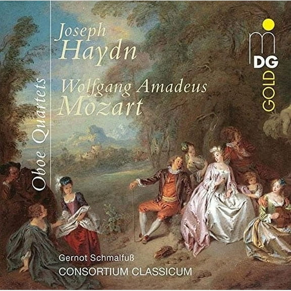 Haydn / Mozart / Consortium Classicum - Oboe Quartets - Music & Performance - CD