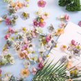 thumbnail image 3 of Dalazy 150 Pieces Artificial Flower DIY Craft Flowers Fashion Decoration Wedding Party Layout Props Decorative Accessory, 3 of 6