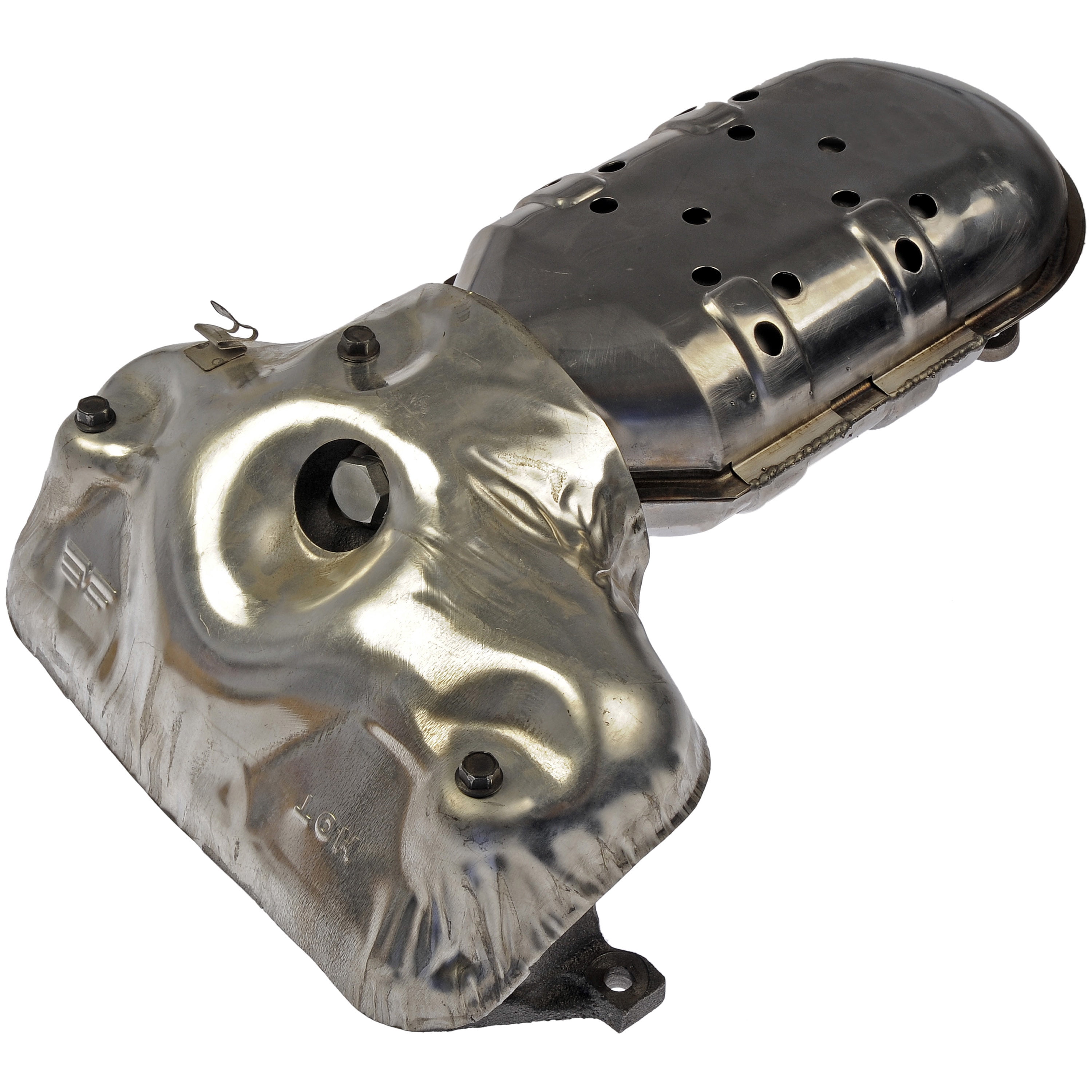 Dorman 674-885 Catalytic Converter with Integrated Exhaust Manifold for Specific Dodge / Hyundai / Kia Models, Natural