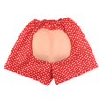 thumbnail image 2 of Pantalones cortos de murciélago falsos con diseño de delantal, disfraz de fiesta, accesorio de cosplay, Halloween rojo, 2 of 9
