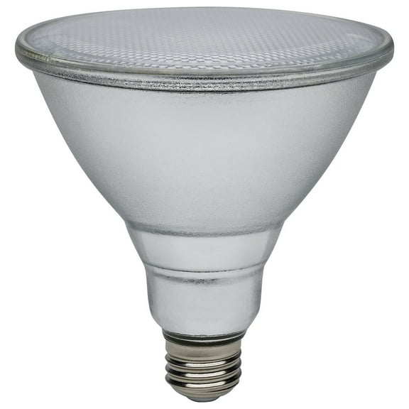 Satco 15 Watt PAR38 LED - 3000K - Medium Base - 120-277 Volt - 90 CRI