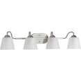 thumbnail image 4 of P2130-20-Progress Lighting-Arden - 4 Light in Farmhouse style - 34 Inches wide by 7.5 Inches high-Antique Bronze Finish, 4 of 6