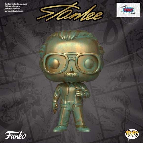 Funko Pop Stan Lee Patina Icons #07