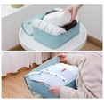 thumbnail image 3 of Storage Bags 9PCS Set Travel Organizer Suitcase Packing Set Storage Cases Portable Luggage Organizer Clothes, 3 of 8