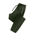 thumbnail image 2 of Comfy's Fit Pants for Women Stretch Active Ultra Stretch Breathable Quick Drying Comfy Fit Pants Army Green 2XL, 2 of 9