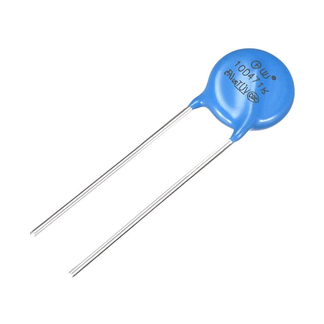 10 Piezas de Resistor Dependiente de Voltaje AC 300V 10D471K Varistores de Disco Radial