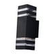 thumbnail image 2 of Aplique de pared para exteriores rectangular, aplique de pared moderno para exteriores 4 capas, 2 of 9