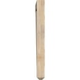 thumbnail image 4 of Ekena Millwork 3 1/2"W x 30"D x 36"H Balboa Craftsman Smooth Bracket, Douglas Fir, 4 of 4