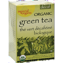 Uncle Lee'S Tea Organic Imperial Decaffeinated Green Tea, 18 Bags
