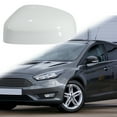 thumbnail image 2 of Unique Bargains White Left Side Car Side Door Wing Mirror Cover Rear View Mirror Cap for Ford Focus MK2 Facelift 2008-2011, 2 of 7