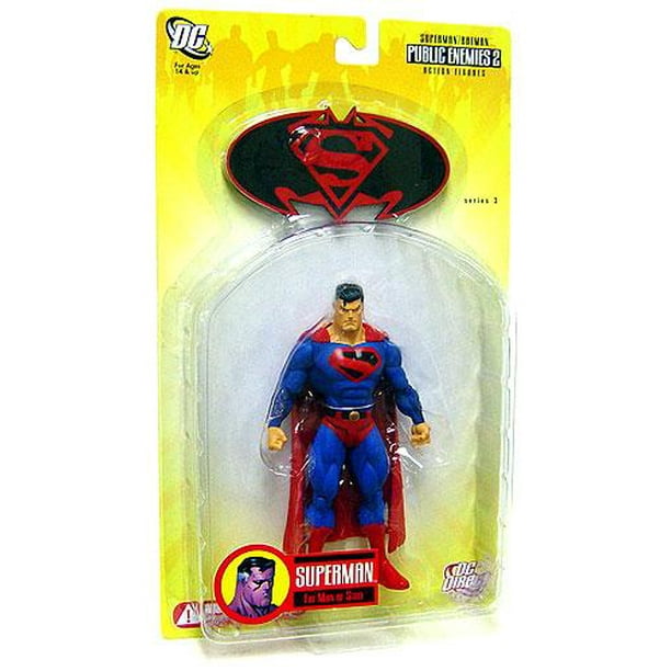DC Superman Batman Series 3 Public Enemies 2 Future Superman Action Figure