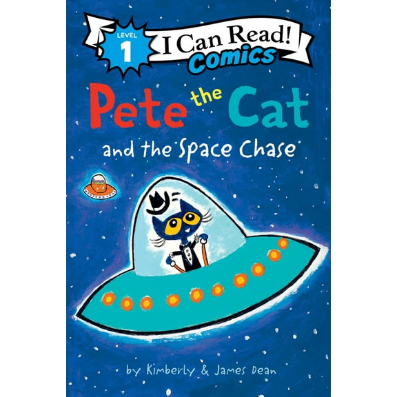Pre-Owned Pete the Cat and the Space Chase (Paperback) 0062974394 9780062974396