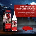 thumbnail image 3 of Peinture Fluorescente d'Halloween avec Pigment UV, Colle Liquide Pelable 100ml, 3 of 7