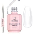 thumbnail image 1 of Gel constructor para uñas Beetles 15 ml sin HEMA, transparente, con pincel, 1 of 8