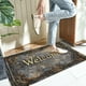 thumbnail image 5 of Felpudo de diatomita | Felpudo antideslizante y absorbente de agua | Felpudo vintage de silicona para baño | Alfombra antideslizante de secado rápido para entrada, cocina y balcón, 5 of 5