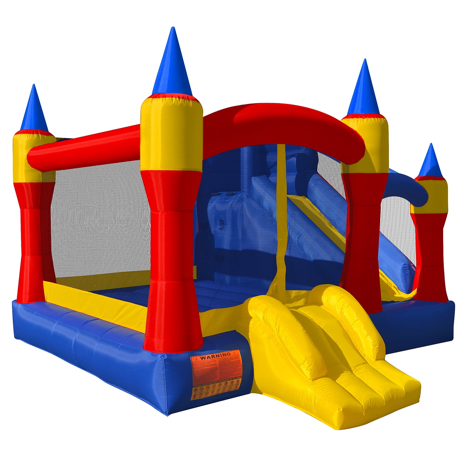 Cloud 9 Royal Slide Bounce House Inflatable Bouncing Jumper with
