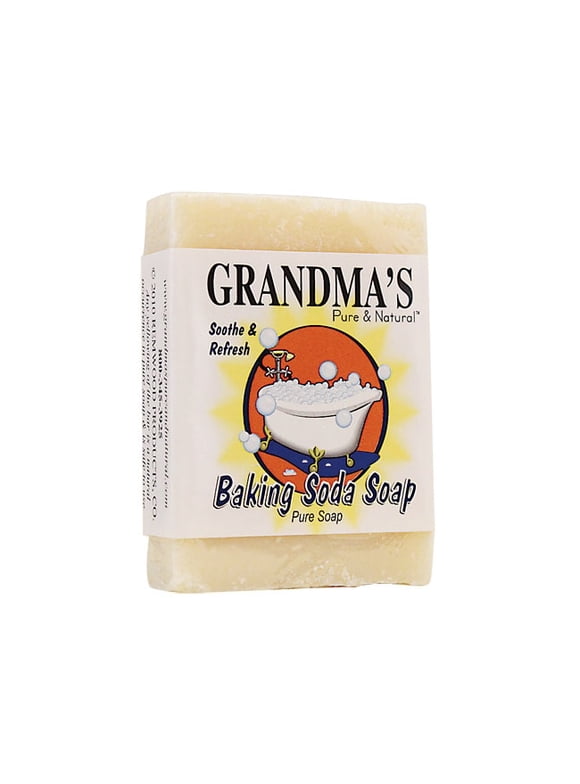Remwood Products Co. Grandma's Baking Soda Soap 4 oz Bar(S)