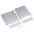 thumbnail image 2 of Electronic Junction Box,Aluminum Alloy Project Box Circuit Board Housing Aluminum Alloy Junction Box Best in its Class, 2 of 14