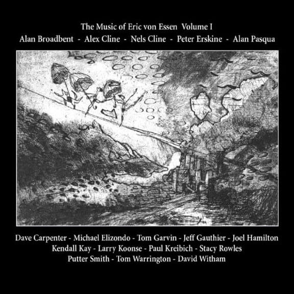 Alan Broadbent - The Music Of Eeric Von Essen Vol.1 - Jazz - CD