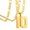 Gold Number 10, variant on Men's Stainless Steel Athletes Number 00-99 Necklaces Sport Pendant Chain Baseball/Basketball/Football Team Inspiration Jewelry Silver Number 99