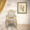 thumbnail image 3 of Popp, Grace 25x32 Gold Ornate Wood Framed with Double Matting Museum Art Print Titled - Golden Palomino I, 3 of 4