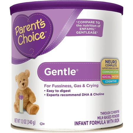 choice parent formula gentle infant powder iron