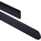 thumbnail image 4 of Toallero adhesivo BRI de acero inoxidable negro 37 cm, 4 of 5