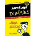 thumbnail image 1 of Pre-Owned JavaScript for Dummies Quick Reference (Paperback) 0764501127 9780764501128, 1 of 1