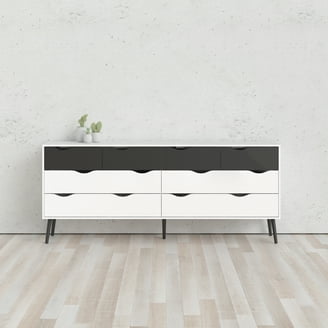 Baxton Studio Black Faux Leather Dresser with Bedroom Wood, Metal Legs and Chest Drawers - Walmart.com Baxton Studio Black Faux Leather Dresser with Bedroom Wood, Metal Legs and Chest Drawers - Walmart.com