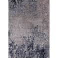 thumbnail image 1 of Ahgly Company Machine Washable Indoor Rectangle Industrial Modern Gray Area Rugs, 5' x 7', 1 of 7