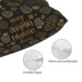 thumbnail image 3 of Balery Gold Pinecone Merry Christmas Funda de Cojín Estampada, Regalos para Mujeres, Regalos de Amor para Ella, Regalos para Novia o Esposa, Funda de Almohada-20"x30", 3 of 6