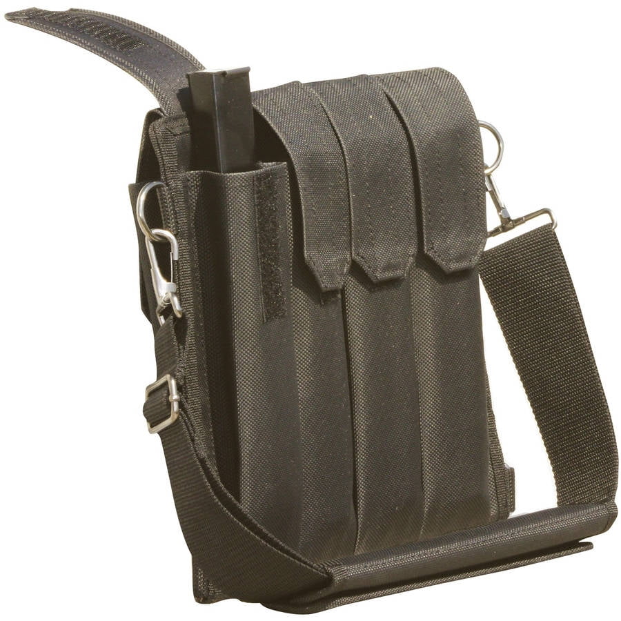 Galati Gear 9mm Rifle Mag Pouch, Black