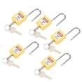 thumbnail image 1 of Cerradura De Bloqueo De 38 Mm, Carcasa De Nailon PA, Viga De Bloqueo De Acero, Resistencia Al Impacto, Resistencia A La Temperatura, Resistente A La Corrosión, Para Petróleo,, 1 of 7
