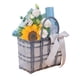 thumbnail image 4 of Organizadores y almacenamiento de armario, bolsa de playa tejida de plástico transparente, elegante cesta para verduras, bolsa de regalo de agradecimiento para maestros con flores, bolsa de mano con c, 4 of 8