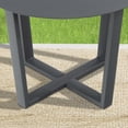 thumbnail image 2 of Ulax Furniture Outdoor Aluminum Round Side Table, 2 of 5