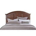 thumbnail image 4 of American Woodcrafters Sedona 6/6 Panel Headboard - Cinnamon Cherry, 4 of 7