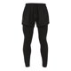 thumbnail image 5 of TFixol Pantalones deportivos 2 en 1 para hombre, elásticos, ajustados, absorben la humedad, transpirables, para correr, baloncesto, 5 of 8