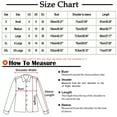 thumbnail image 3 of Nouveaux Hauts pour Femmes 2023 Manches Longues Col Rond Hauts Chemises Amples Imprimé de Noël Blouse Graphique Coupe Décontractée Chandail en Molleton Oversize pour Femmes, 3 of 6